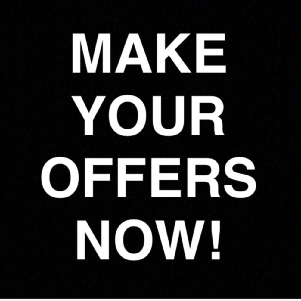 SEND THEM OFFERS IN🔥